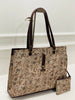 Autumn Bloom Statement Laptop Bag