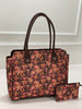 Royal Paisley Spacious Laptop Bag
