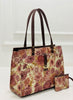 Rose Bloom Statement Laptop Bag