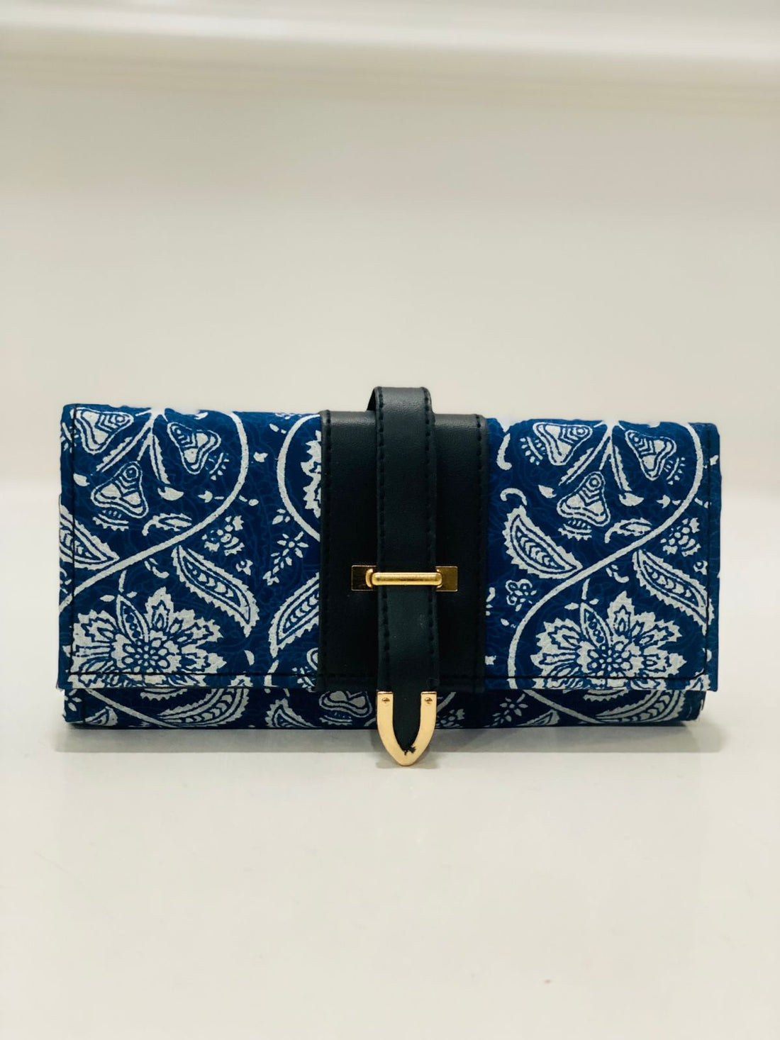 Blue Blossom Wallet — original Shigora product photo