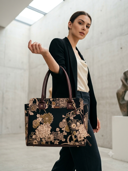Black Floral by Shigora — product photo 4