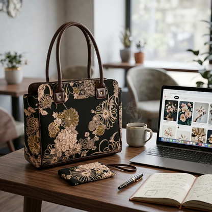 Black Floral by Shigora — product photo 6