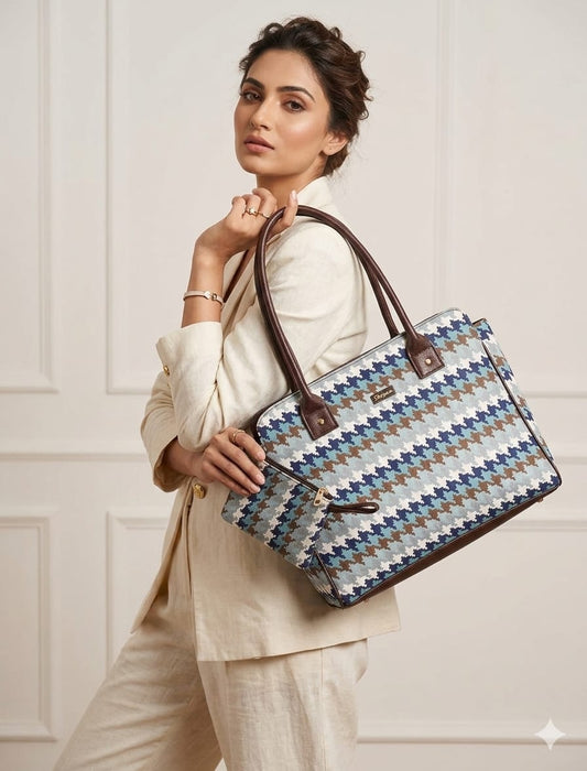Tidal Wave Spacious Laptop Bag