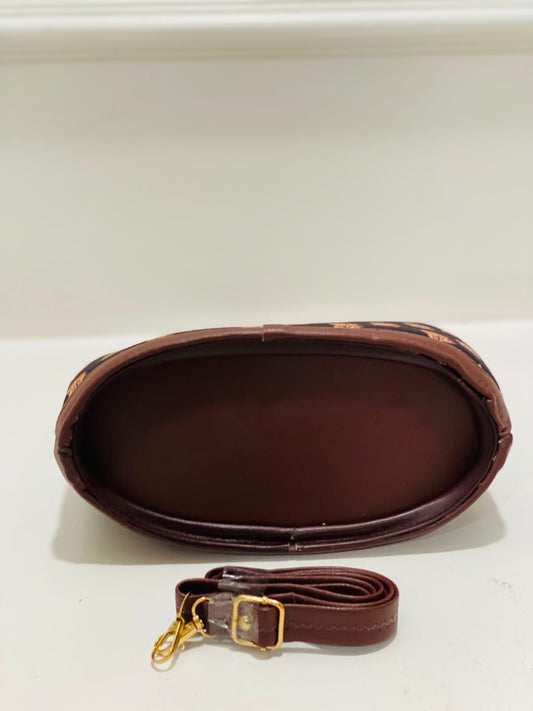 Olive Mosaic Satchel Bag