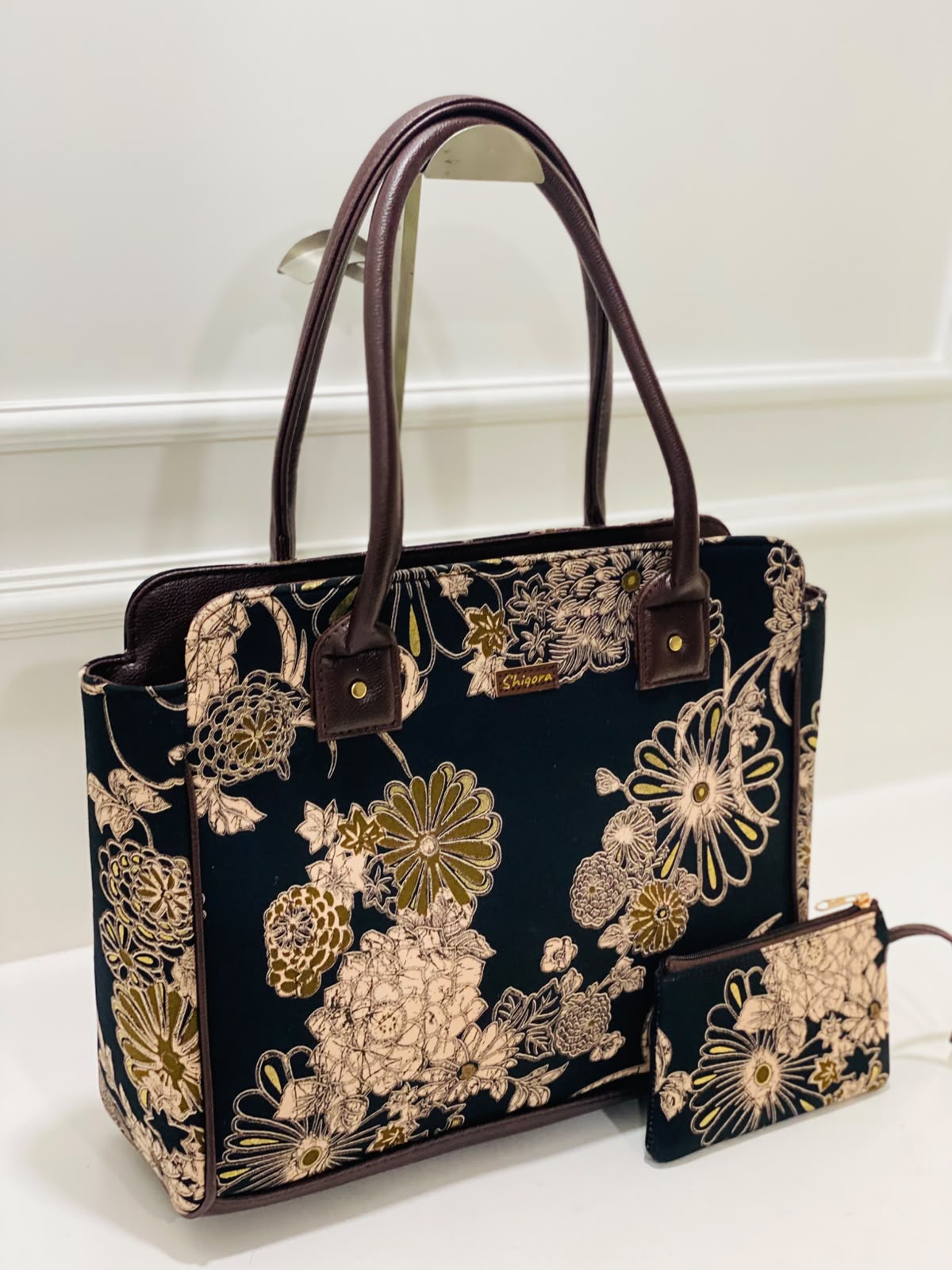 Black Floral by Shigora — product photo 1