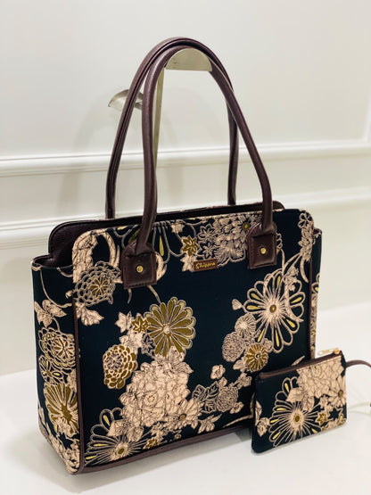 Black Floral by Shigora — product photo 1