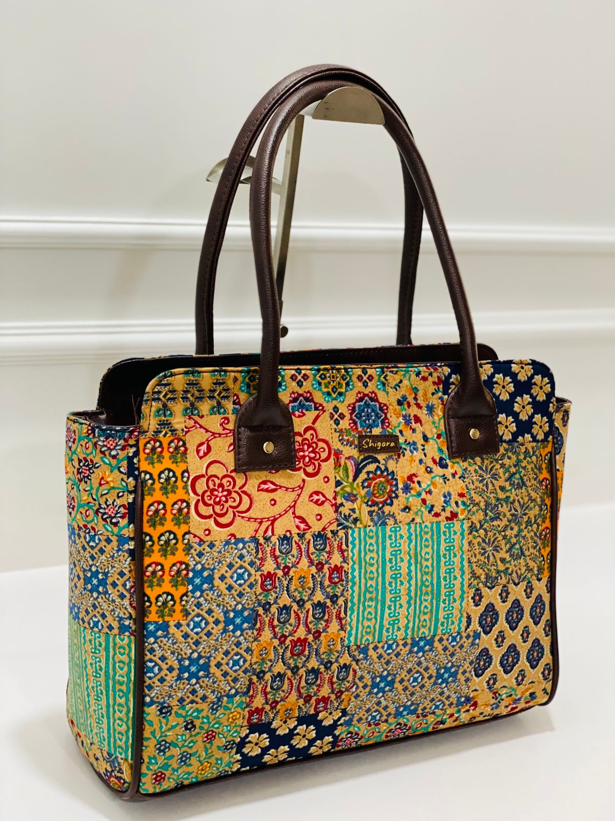 Yellow Sunshine Spacious Classic Office bag with laptop partition