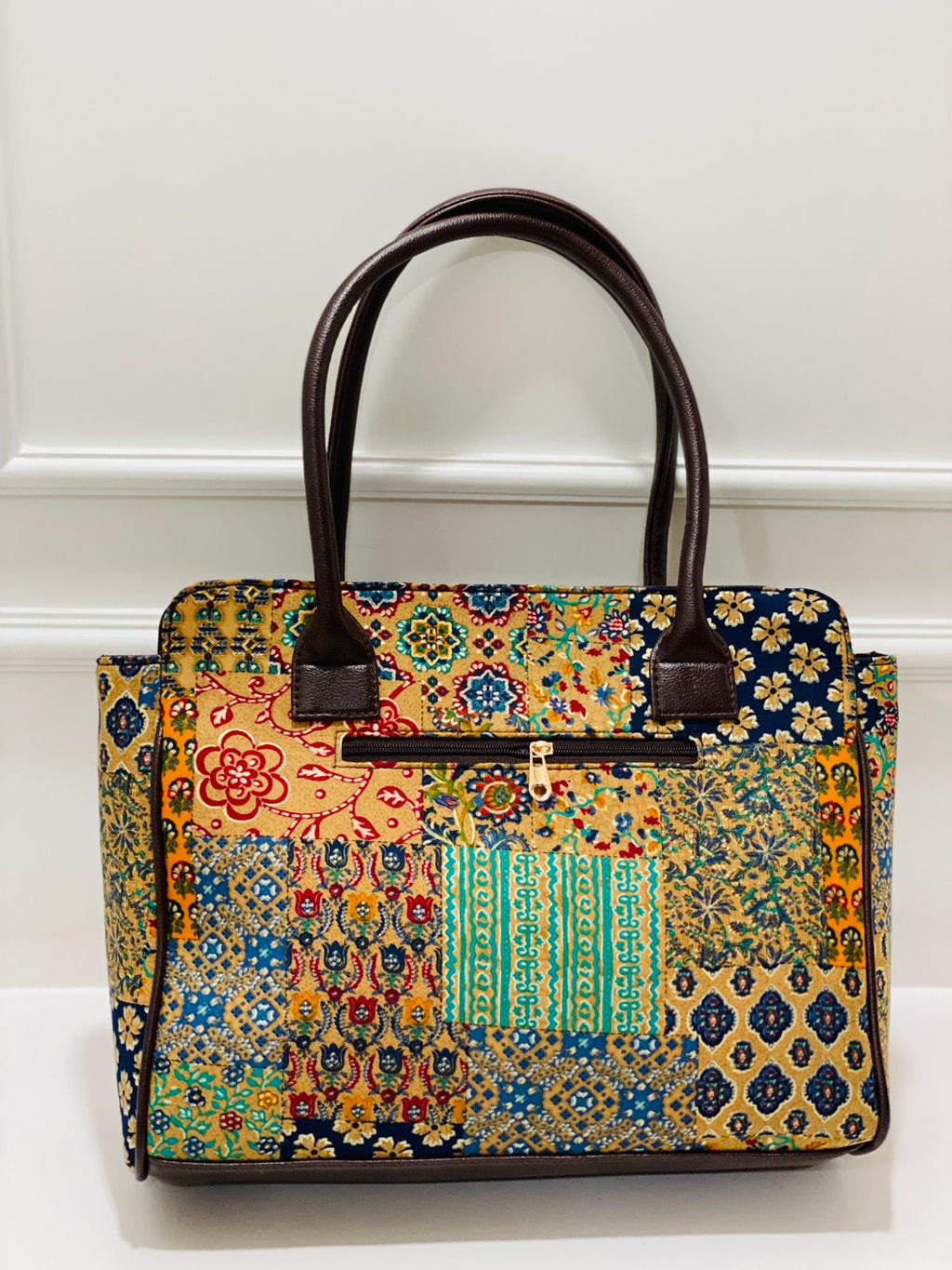 Yellow Sunshine Spacious Classic Office bag with laptop partition