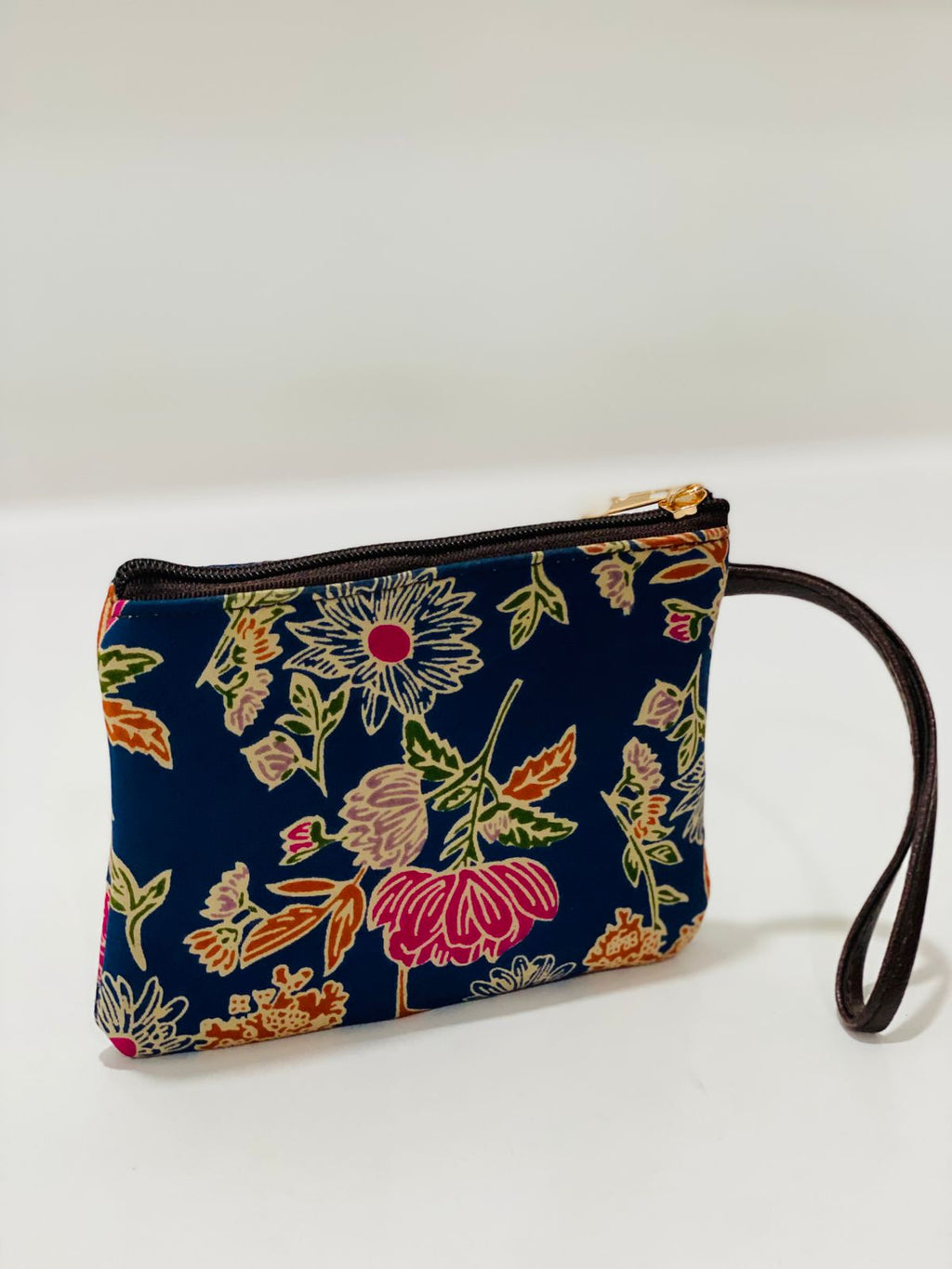 Dark Indigo Blue Spacious Classic Office bag with laptop partition