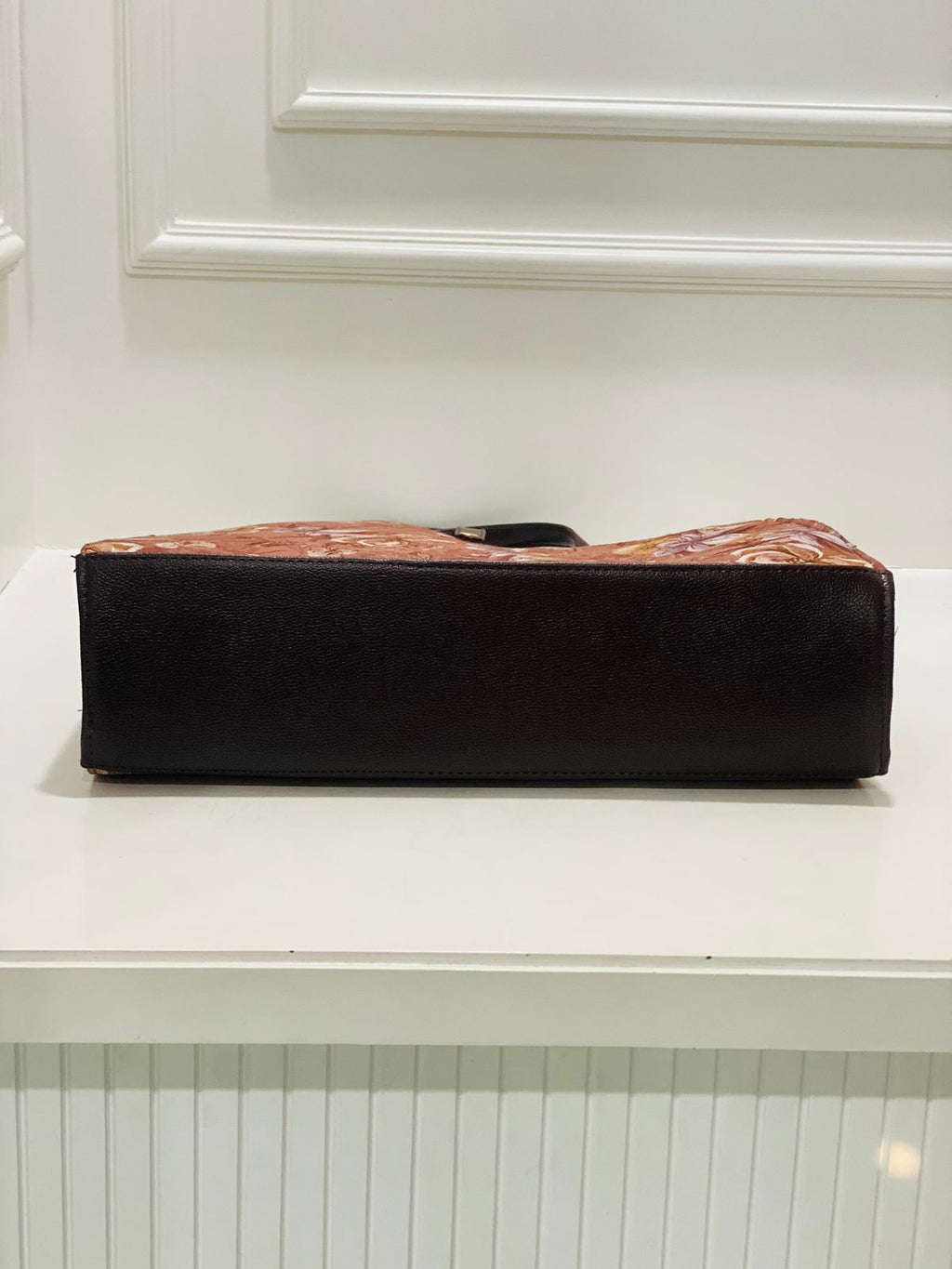 Blush Floral Tote Bag with Matching Zip Pouch | Laptop Bag |