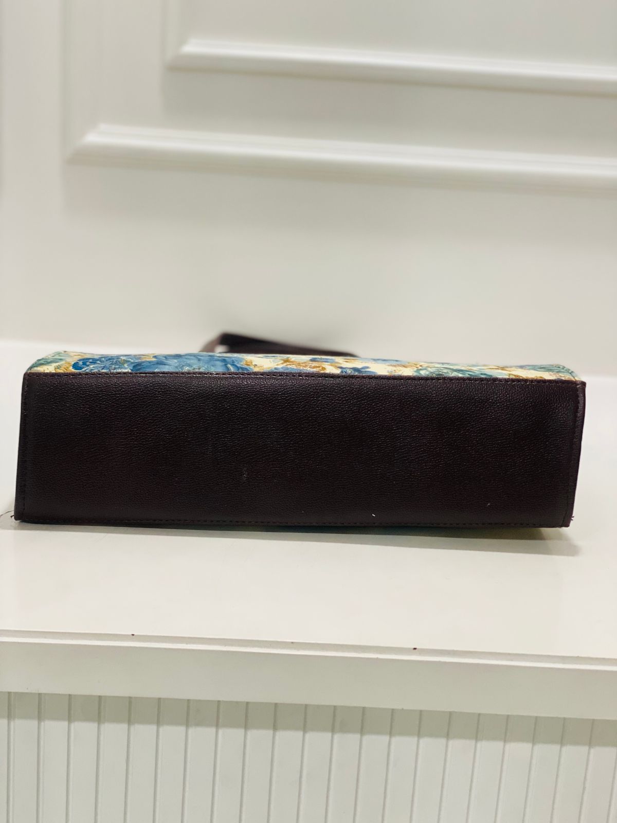 Acqua Blue Statement Laptop Bag