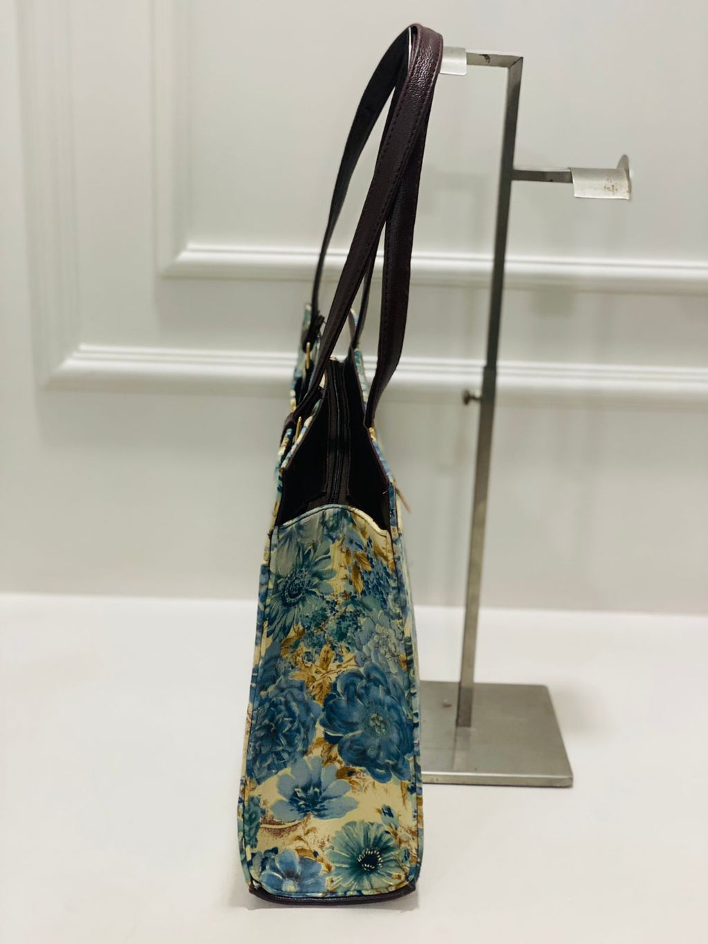 Acqua Blue Statement Laptop Bag