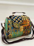 Shigora Boho Patchwork Printed Handbag