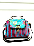 Shigora Multicolor Tropical Print Sling Handbag for Women