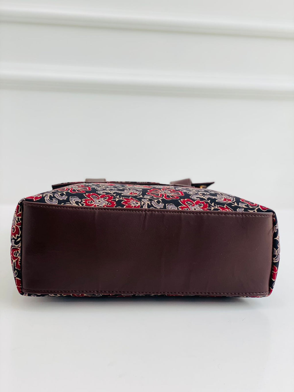 Premium Cotton Office Tote Bag – Lightweight Vegan Leather Laptop Handbag