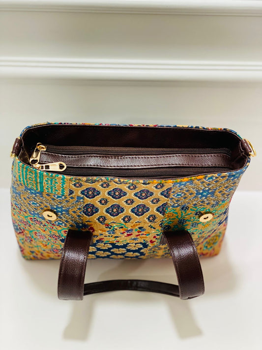 Yellow Peach Office Tote Bag