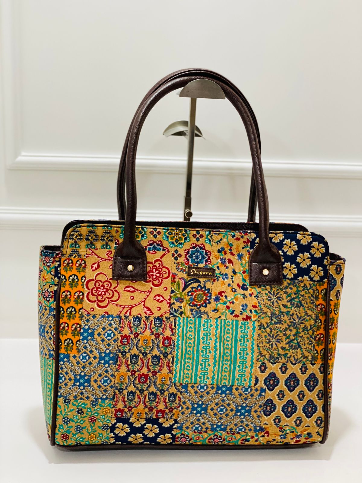 Yellow Sunshine Spacious Classic Office bag with laptop partition