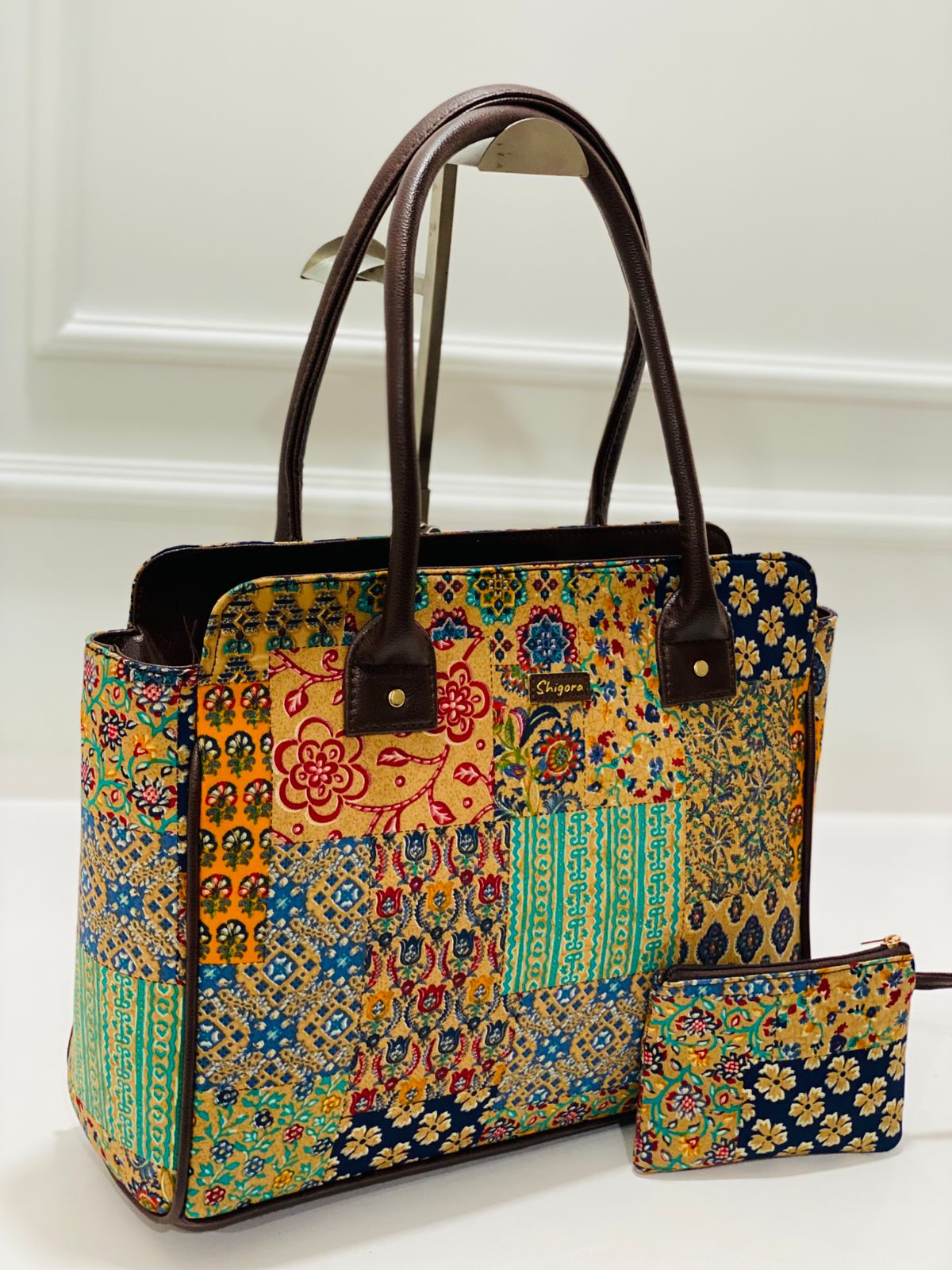 Yellow Sunshine Spacious Classic Office bag with laptop partition