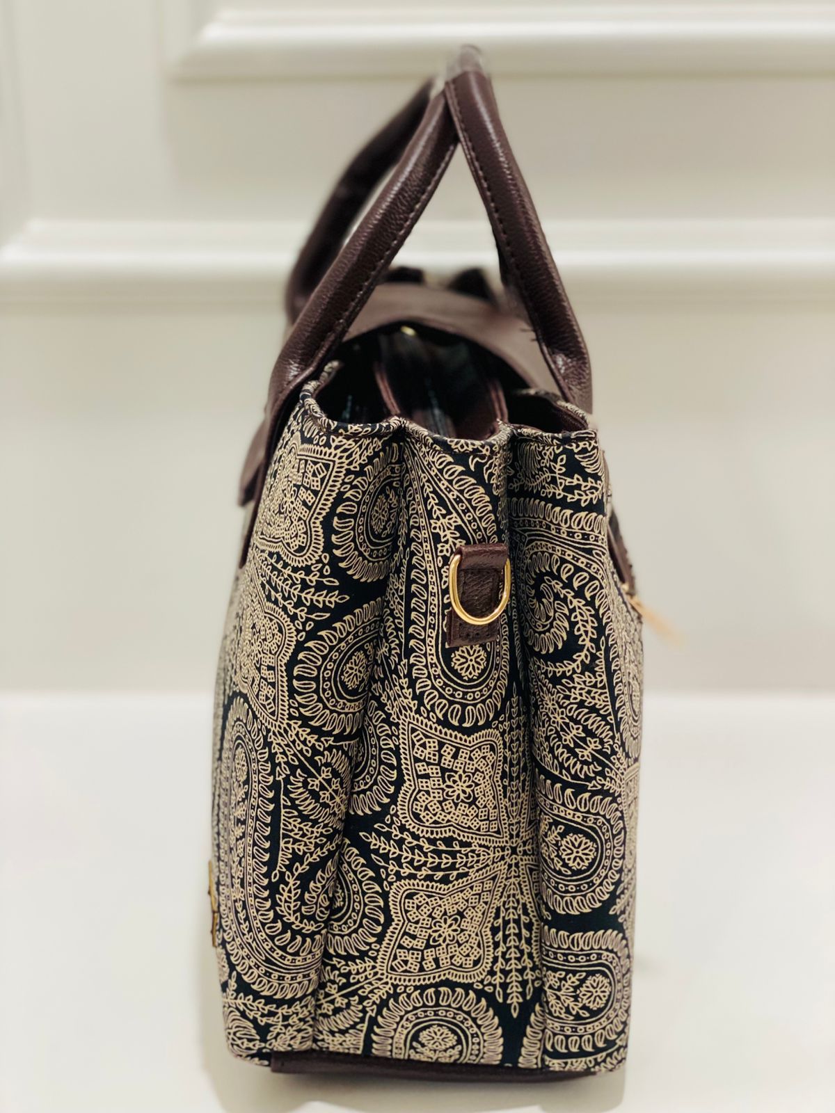 Black Mandala Triple Tier