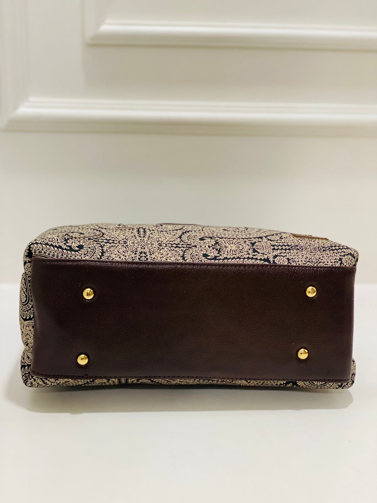 Black Mandala Triple Tier