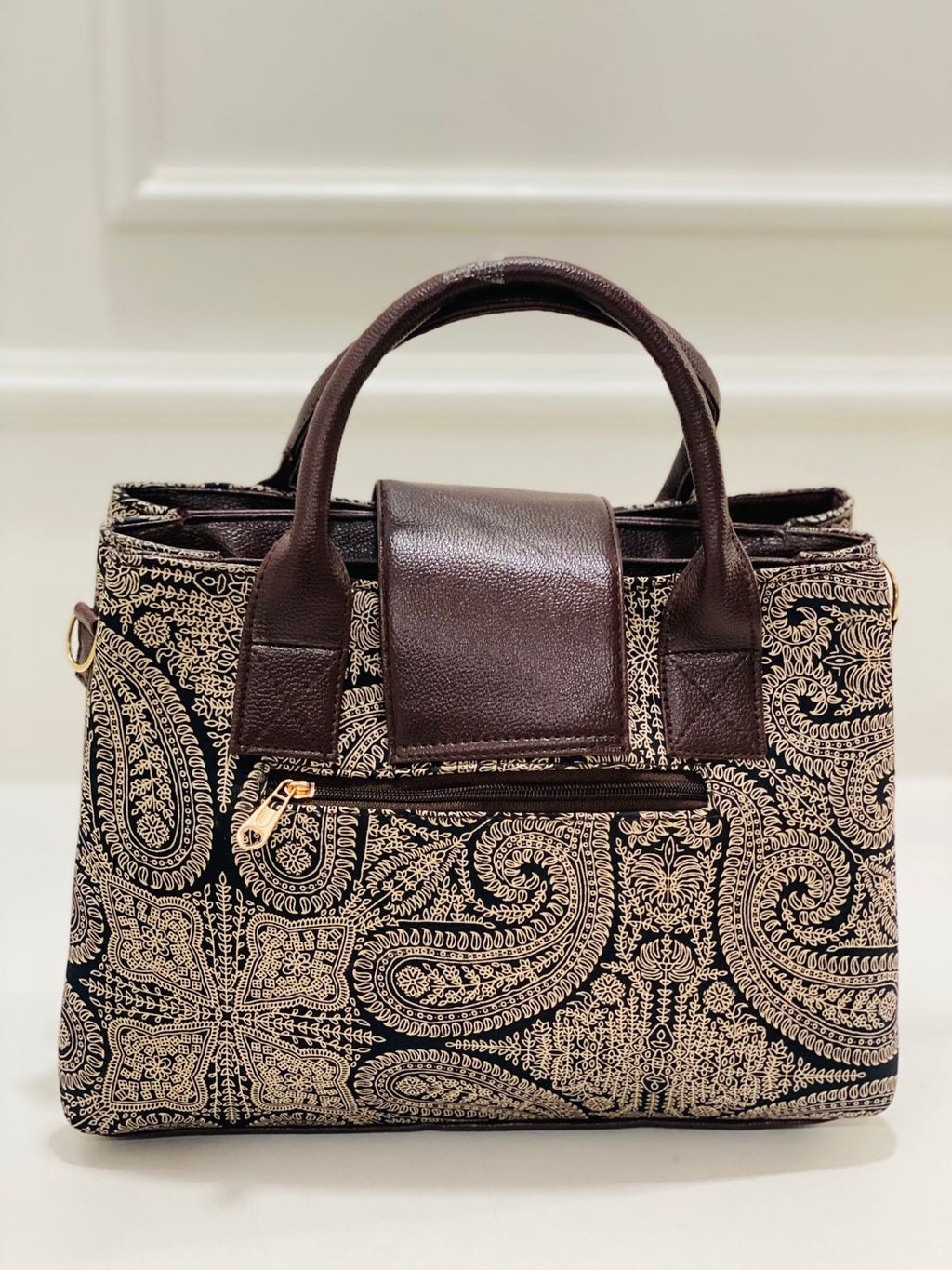 Black Mandala Triple Tier