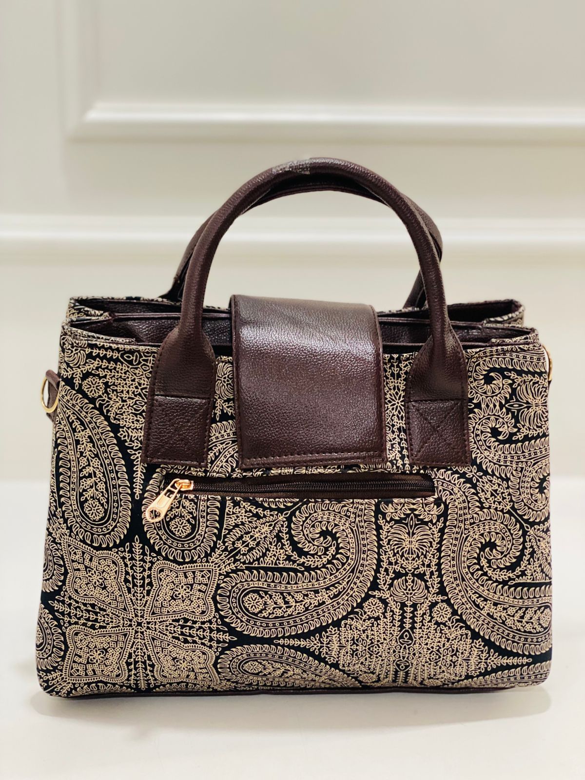 Black Mandala Triple Tier