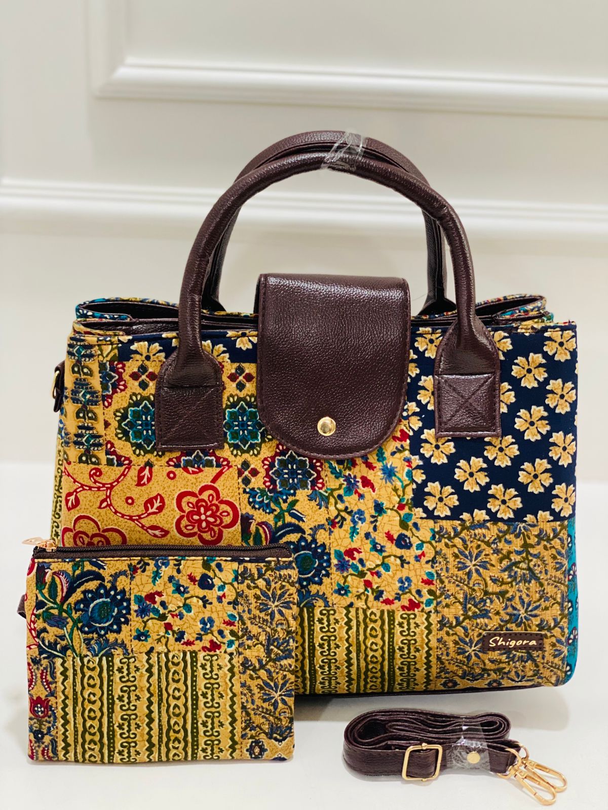 Mustard Patch Triple Tier