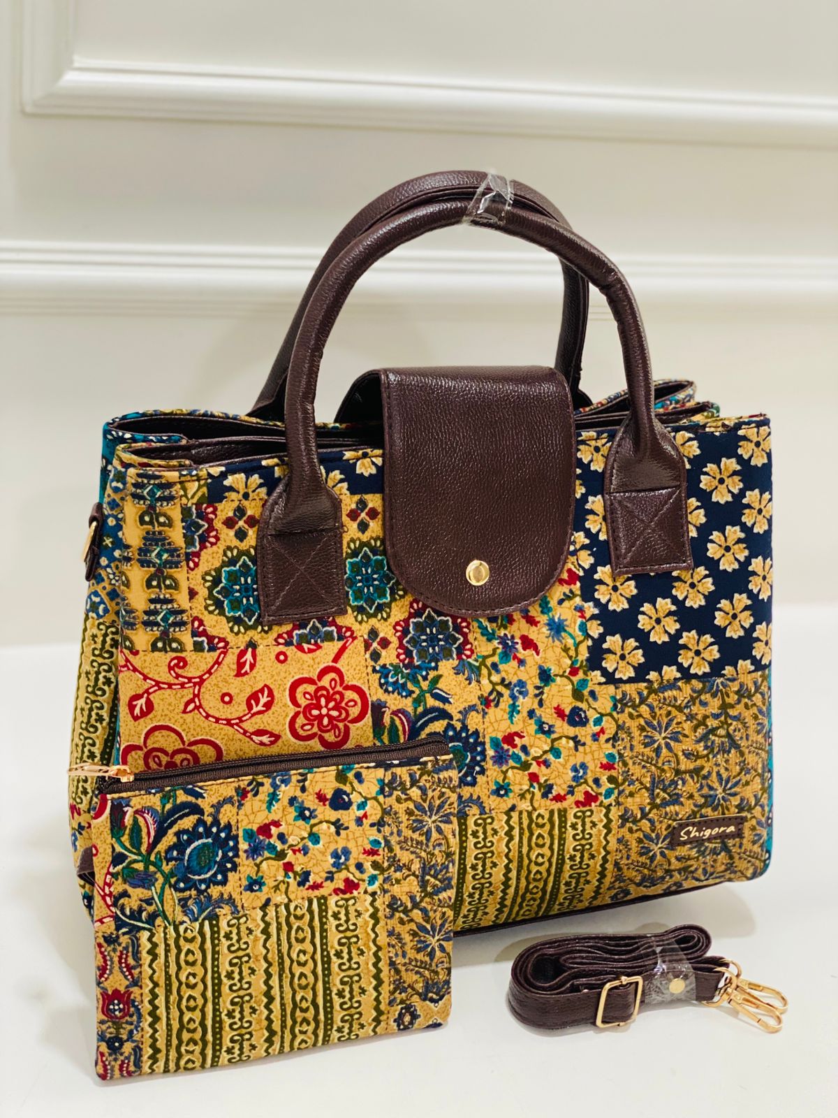 Mustard Patch Triple Tier