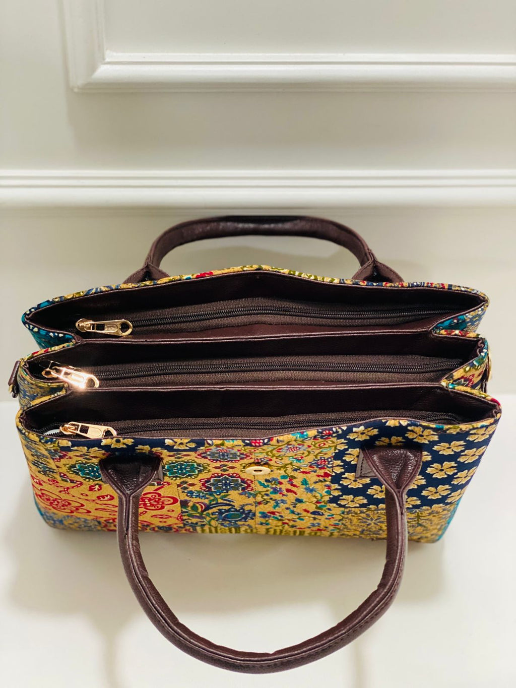 Mustard Patch Triple Tier