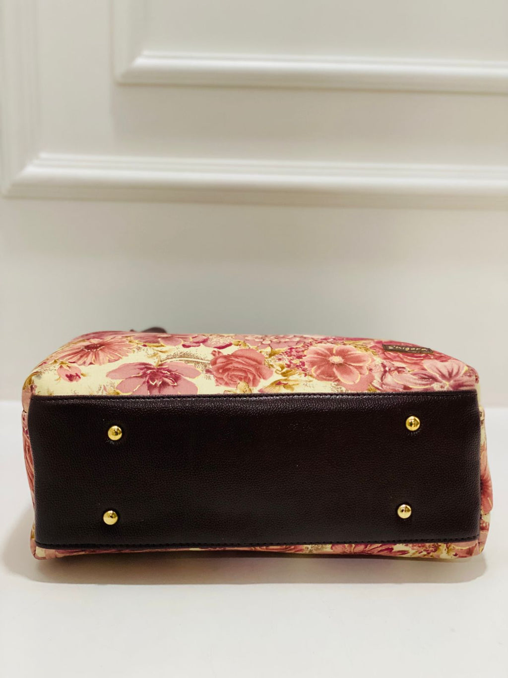 Pink Floral Triple Tier