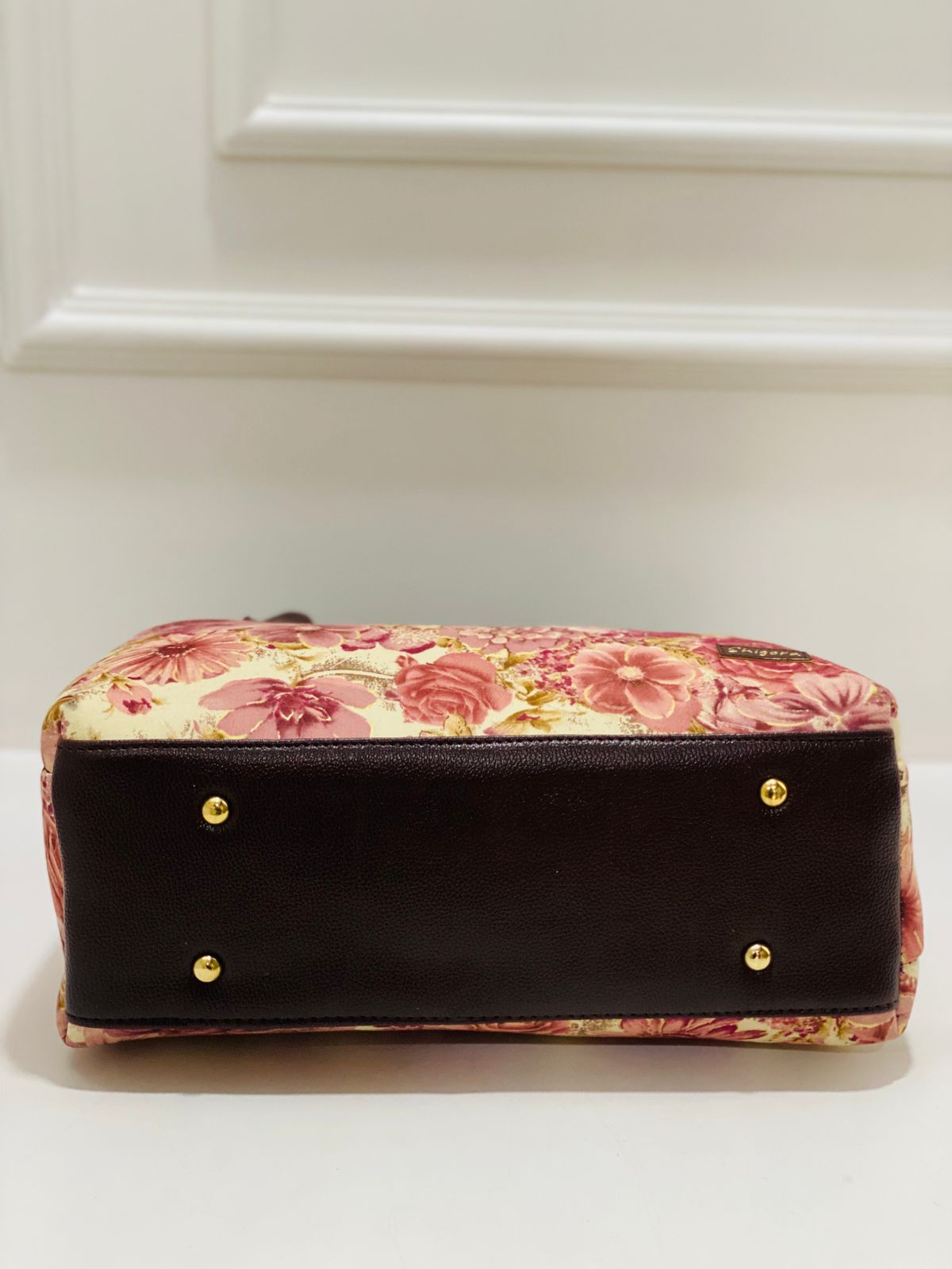 Pink Floral Triple Tier