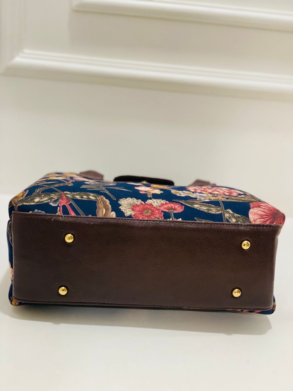 Black  Floral Triple Tier