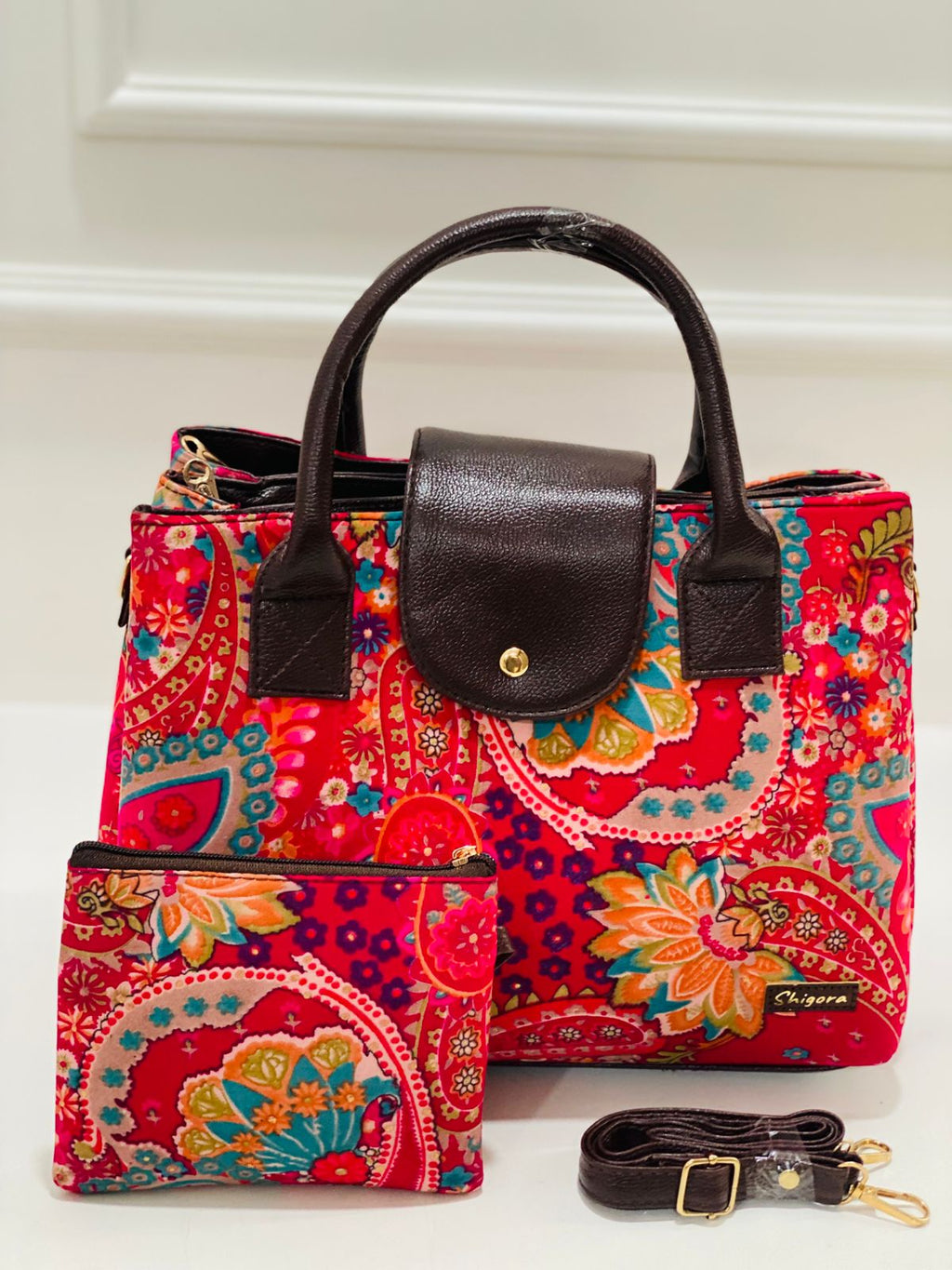 Berry Pink  Triple Tier