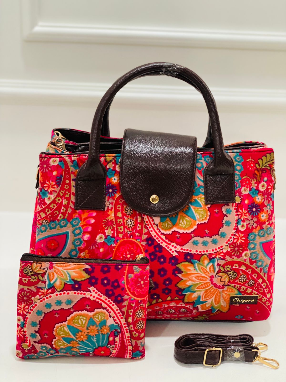 Berry Pink  Triple Tier