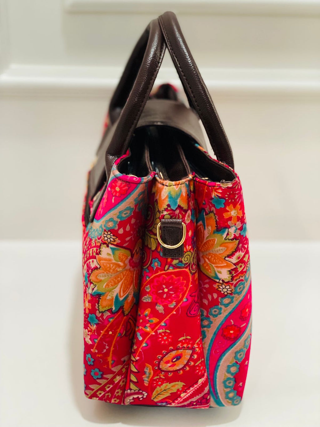 Berry Pink  Triple Tier