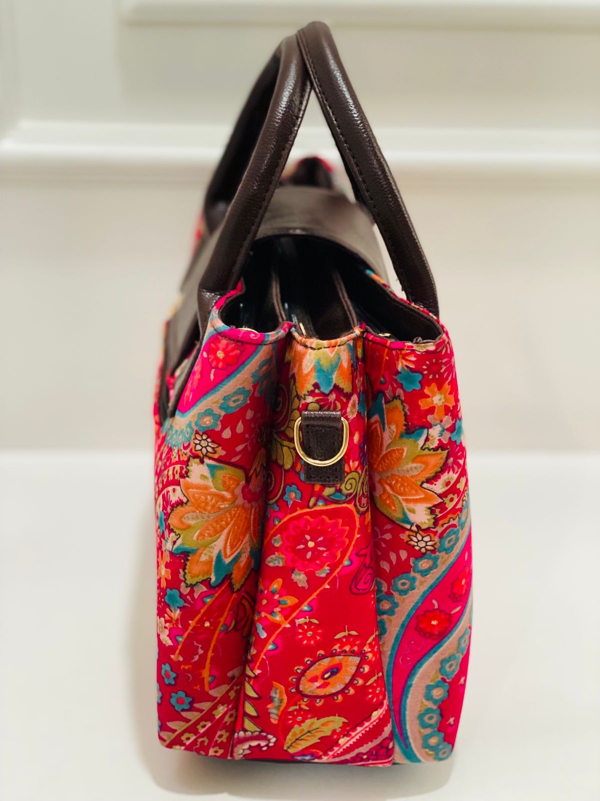 Berry Pink  Triple Tier