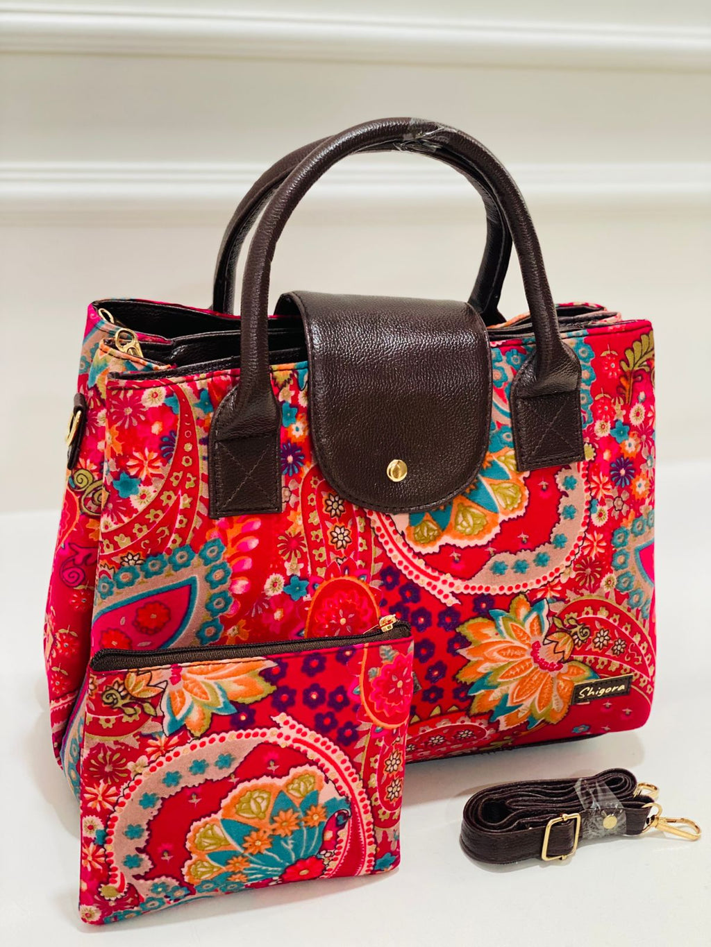 Berry Pink  Triple Tier