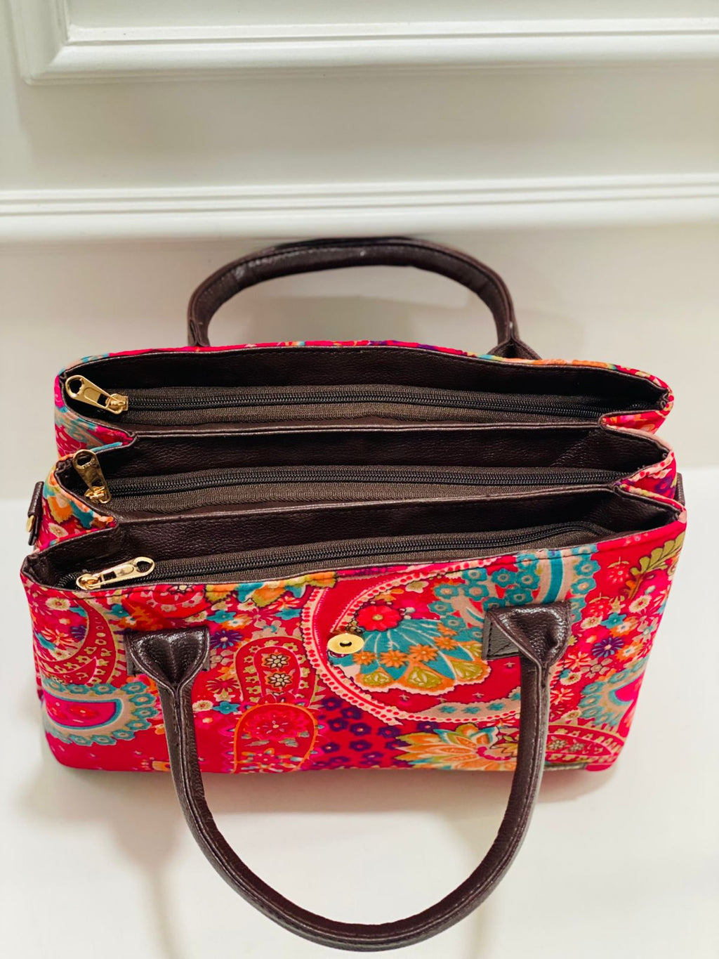 Berry Pink  Triple Tier