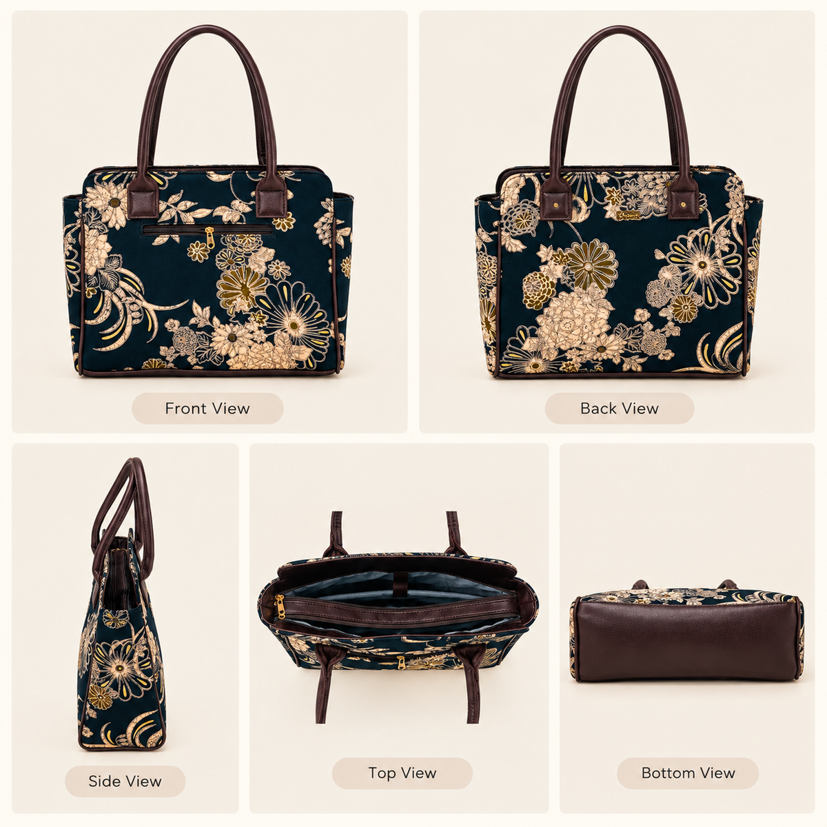black floral by shigora — product photo 5