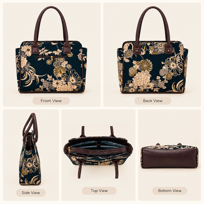 Black Floral by Shigora — product photo 5
