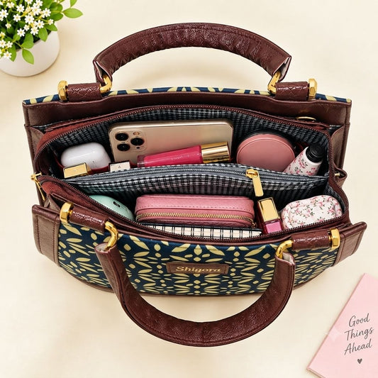 Bloom Charm Satchel Bag