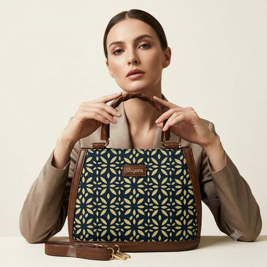 Bloom Charm Satchel Bag