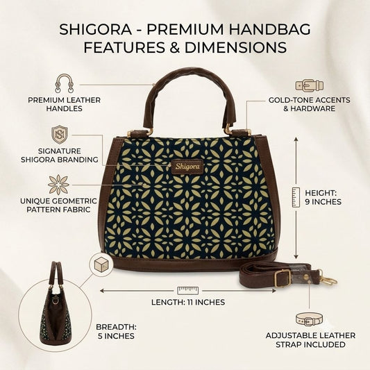 Bloom Charm Satchel Bag