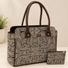 Black Mandla Spacious Laptop Bag