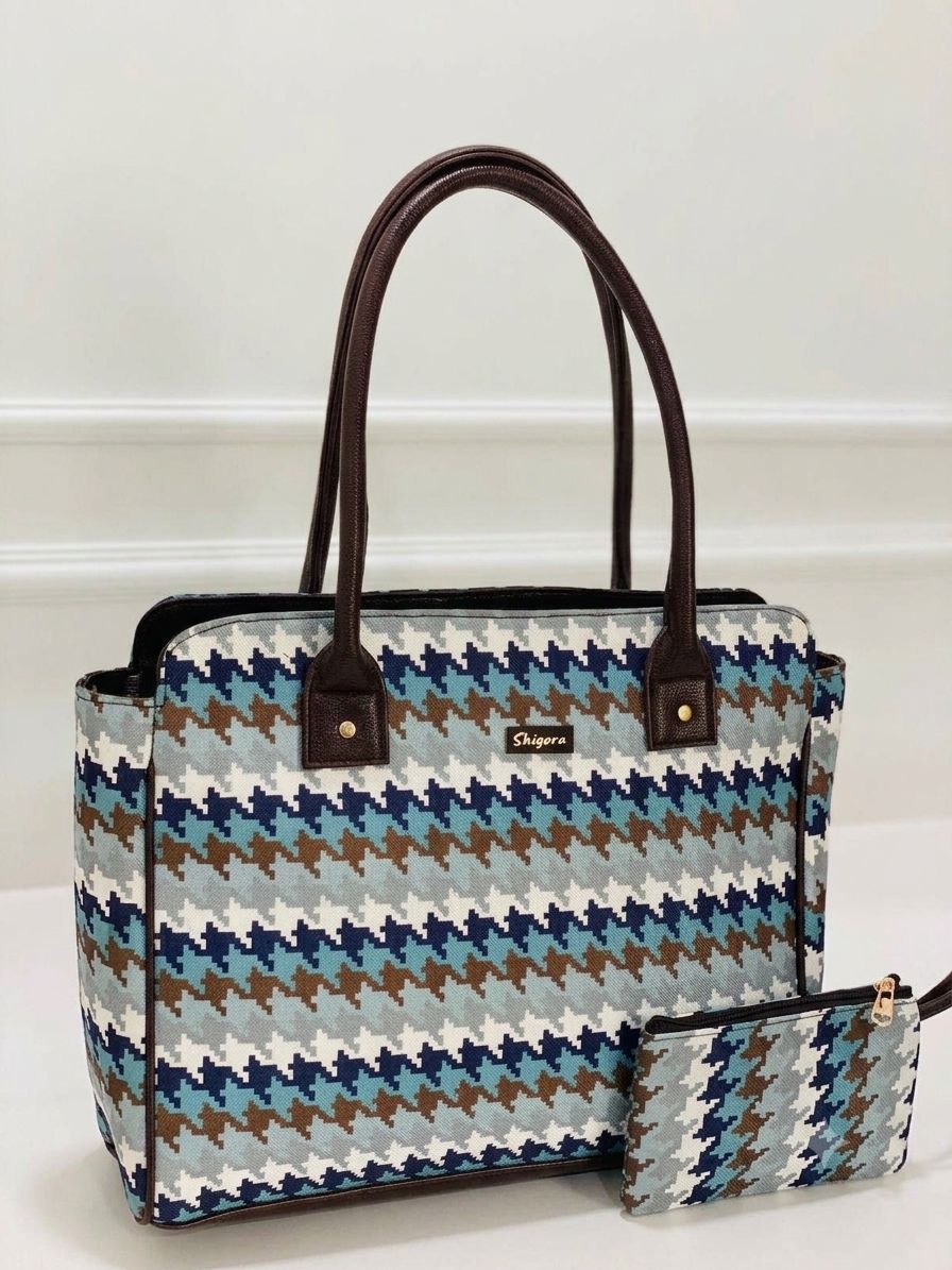 Tidal Wave Spacious Laptop Bag
