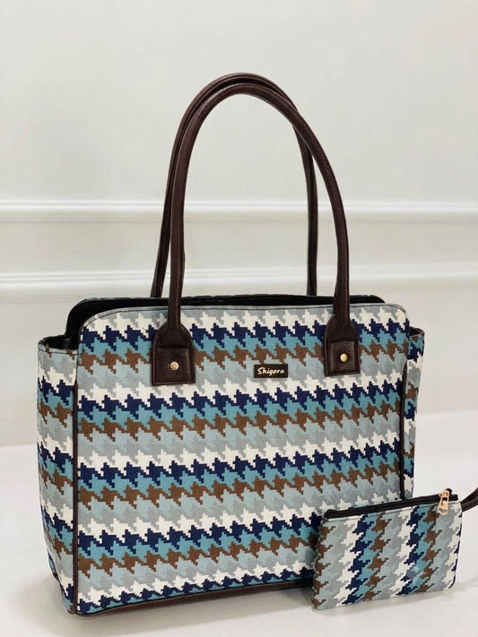 Tidal Wave Spacious Laptop Bag