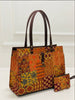 Vintage Patchwork Statement Laptop Bag