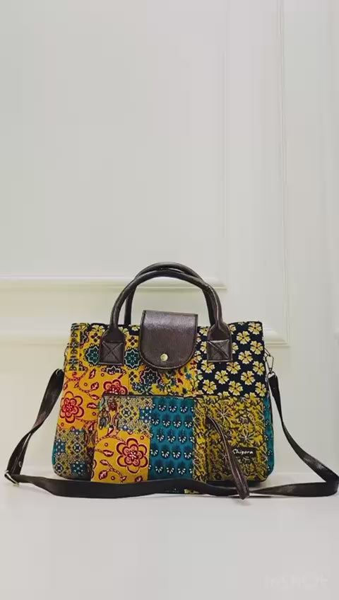 Mustard Patch Triple Tier