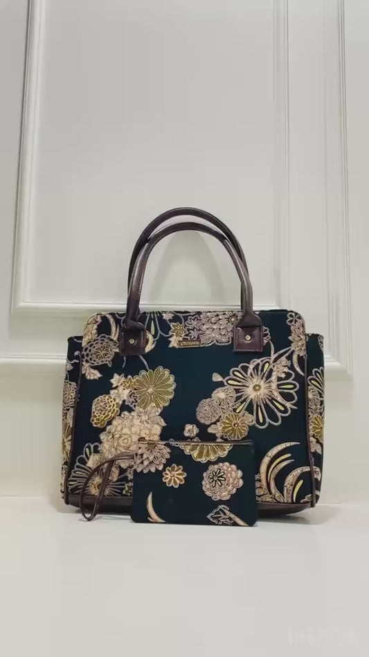 Black Floral